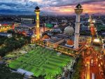 Tempat Wisata Gratis di Bandung - Taman Alun Alun