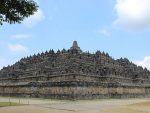Tempat wisata Candi Borobudur - Bagian depan candi