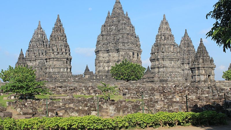 Pesona Candi Prambanan, Objek Wisata di Perbatasan Jogja Klaten