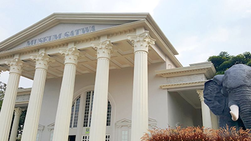 Jatim Park 2 Malang - Museum Satwa