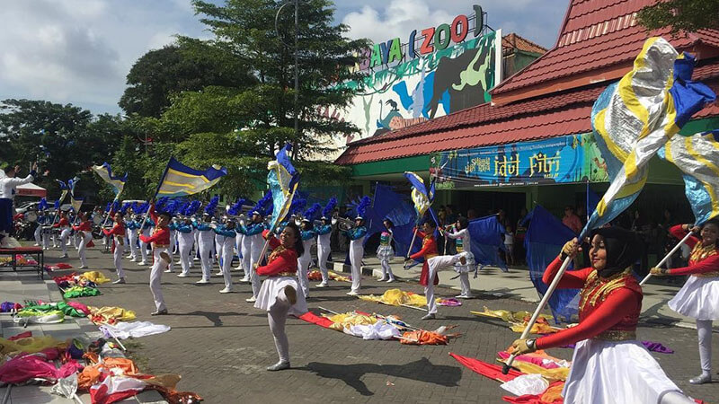 Kebun Binatang Surabaya - Event Marching Band