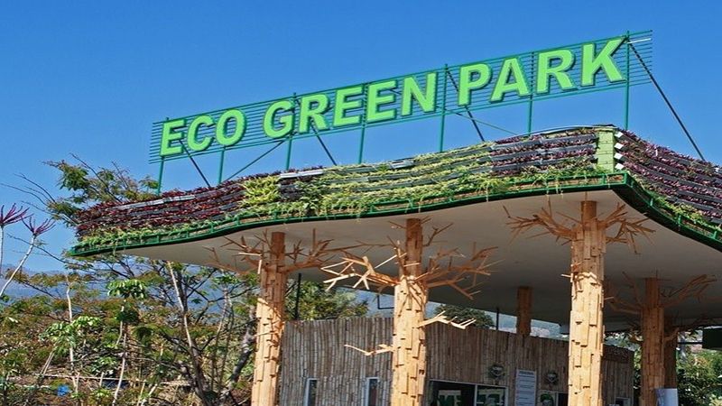 Eco Green Park Malang - Gerbang masuk