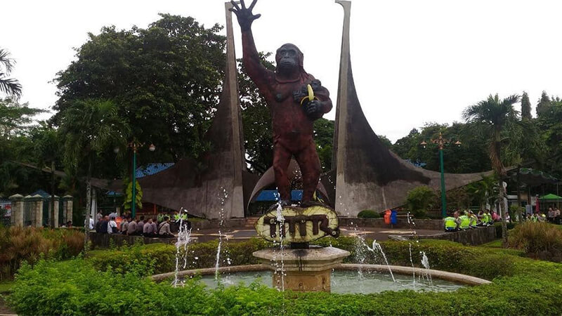Kebun Binatang Ragunan Jakarta - Taman Refleksi