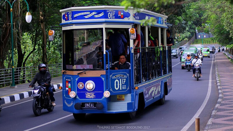 Tempat Wisata di Bogor dan Sekitarnya - Bus Wisata Uncal