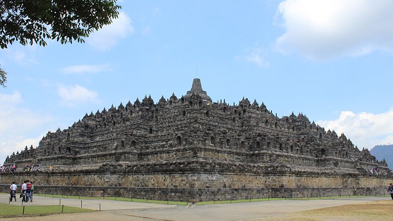 Tempat wisata di Jogja - Borobudur