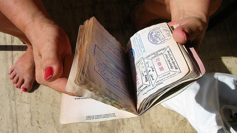 Cara membuat visa - Surat ijin tinggal