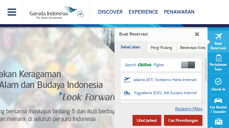 Strategi Mencari Tiket Pesawat Murah Promo - Garuda Indonesia