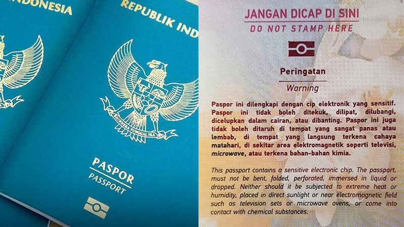 Cara Membuat Paspor - E Paspor / Paspor Elektronik / E-Passport
