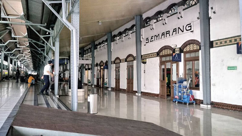 Kota Semarang - Stasiun Tawang