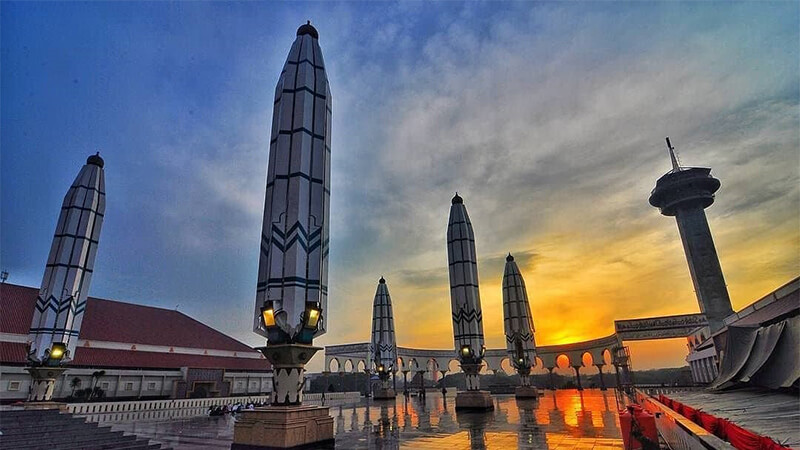 Tempat Wisata di Semarang dan Sekitarnya - Masjid Agung Jawa Tengah